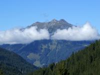 Wolkenring unter dem Hochjochstock